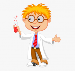 Uniform Clipart Scientist - Cartoon Boy Scientist #84796 ...