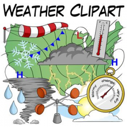 Weather Clip Art | Science Teaching Resources | Clip art ...