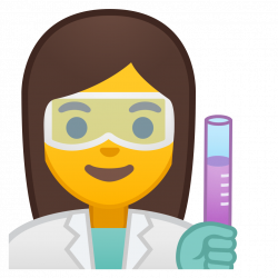Woman scientist Icon | Noto Emoji People Profession Iconset | Google