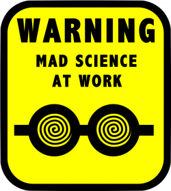 Mad Science Clipart For Kids - Mad Science At Work ...