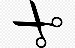 Hair-cutting shears Comb Scissors Clip art - scissor png download ...