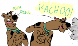 Scooby Doo Sneeze Comic by PSFForum on DeviantArt