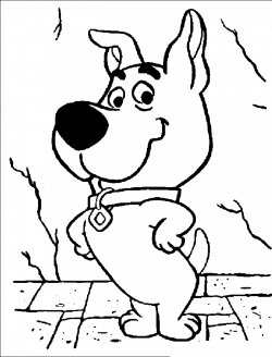 Photos Of Scrappy Doo Coloring Pages - Scooby Doo Coloring Pages ...