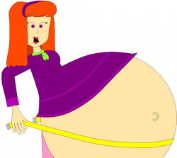 Daphne also has gained weight during pregnancy by Angry-Signs on ...
