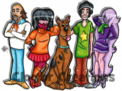 Steven Universe and Scooby Doo Crossover- Collab! by ItsCloctorArt ...