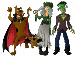 Commission - Scooby Doo Halloween Special by BoscoloAndrea on DeviantArt
