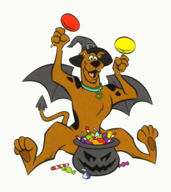 Scooby Doo Halloween Clipart6 | Scooby | Scooby doo images ...