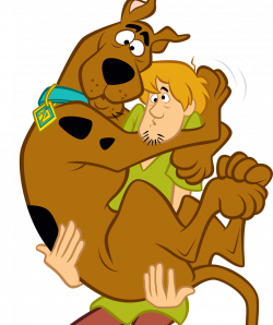 Scooby Doo In Shaggy's Arms transparent PNG - StickPNG