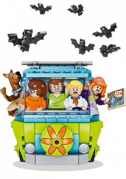 Have Some Fun With Scooby Doo & LEGO! #TigerStrypesBlog