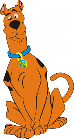 Clipart for u: Scooby doo