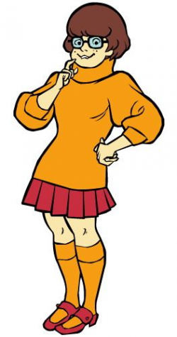 Scooby doo clip art | Elizabethu | Velma scooby doo, Velma ...