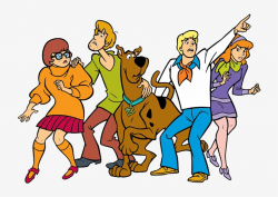 Jpeg - Scooby Doo Gang And Mystery Machine PNG Image ...