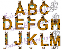 Scooby doo clipart letter, Picture #209674 scooby doo ...