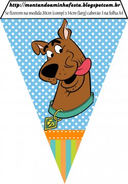 Montando a minha festa: Kit digital Scooby doo | Scooby Doo ...