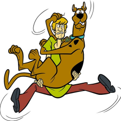 Presley, el Gran danés que algunos llaman el Scooby Doo de ...