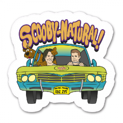 Supernatural Mystery Machine - Imaginative Ink - The Home of Awesome ...