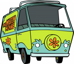 The Mystery Machine transparent PNG - StickPNG