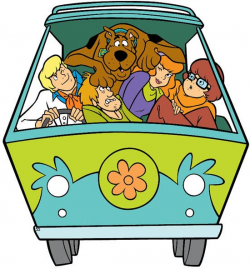 Scooby Doo Clipart Mystery Machine - Clipart1001 - Free Cliparts