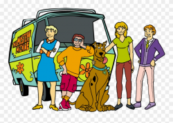Scooby-doo Rule 63 - Mystery Machine Clipart (#542794 ...