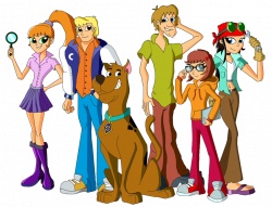 Mystery Inc. (MY Version) by Moheart7 on DeviantArt