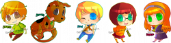 Scooby Doo Chibi | Movie/Game Characters & Other | Pinterest | Chibi ...