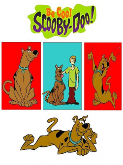2 Scooby Doo clipart printable download scrapbooking ...
