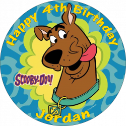 Scooby Doo Birthday Clipart at GetDrawings.com | Free for personal ...