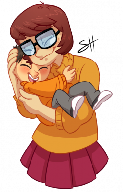 Crossover F. Hell - Wirt and Velma, (Gravity Falls, Over The Garden ...
