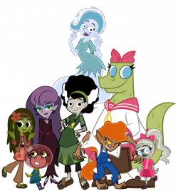 Grimwood Girls Group by Luminairous | Scooby-Doo | Pinterest ...