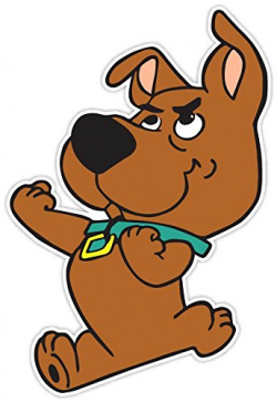 Scrappy-Doo Scooby-Doo Vinyl Sticker 4