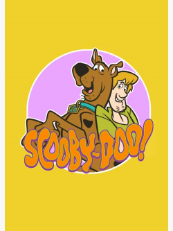 scooby doo - shaggy and scooby | Spiral Notebook