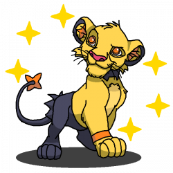 Shiny Shinx + Simba (Disney's The Lion King) by shawarmachine on ...