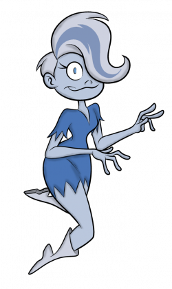 Phantasma- Scooby-Doo (Coloring) by piturantonio on DeviantArt