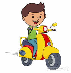 Collection of Scooter clipart | Free download best Scooter ...