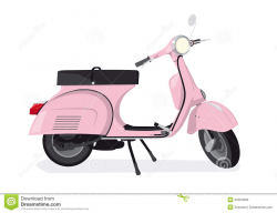 Pink scooter clipart 1 » Clipart Portal