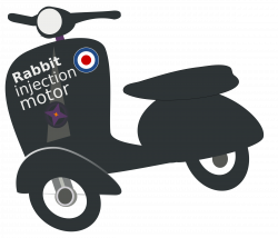 Motor scooter made in France Icons PNG - Free PNG and Icons Downloads