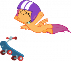 Flying' Scootaloo by Electric-Inferno on DeviantArt