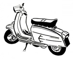 Details about high detail airbrush stencil lambretta scooter eight FREE UK  POSTAGE