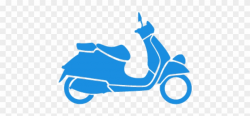 Scooter Clipart Moped - Vespa Gts 300 Super Sport 2014 - Png ...