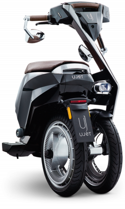 High tech connected electric scooter | Ujet