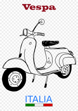 White Background clipart - Scooter, Motorcycle, Product ...