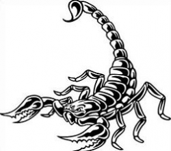 Free Scorpion Clipart