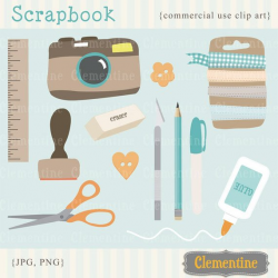 Scrapbook clip art scrapbook clipart camera clip art images