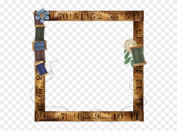 Digital Scrapbooking Frame Png Clipart (#1254581) - PinClipart