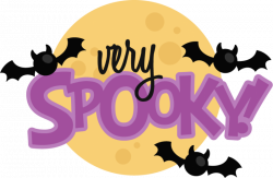 Very Spooky! SVG scrapbook title halloween svg scrapbook title very ...