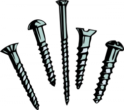 Screws clip art Free vector in Open office drawing svg ( .svg ...