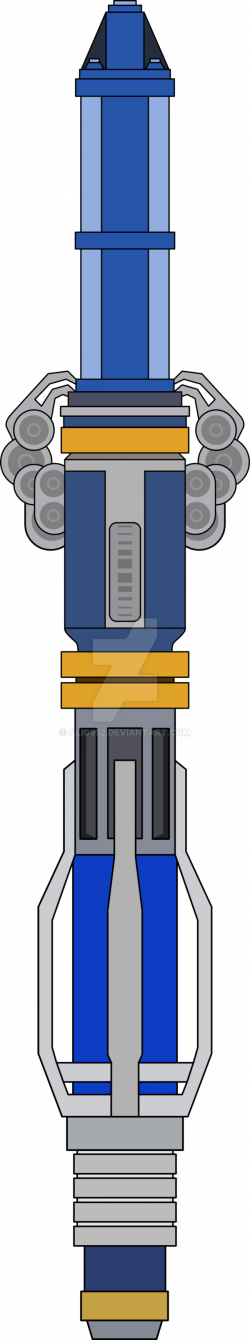 12th Doctors Sonic Screwdriver rough version. by Alig952 on DeviantArt