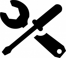 Wrench Screwdriver Svg Png Icon Free Download (#489431 ...