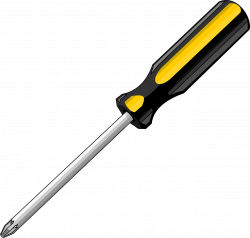 Screwdriver Tool Clip art - Phillips screwdriver png ...