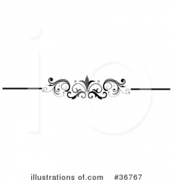 Scroll Clipart #36767 - Illustration by OnFocusMedia